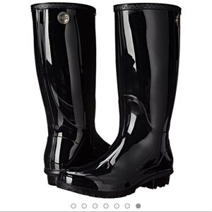 Black Ugg Rainboots